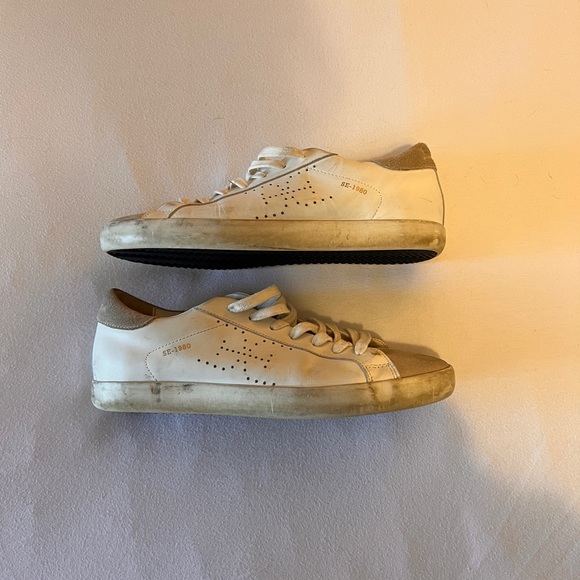 Sam Edelman Aubrie White Leather (7.5) - Picture 7 of 9